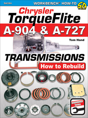 cover image of Chrysler TorqueFlite A-904 and A-727 Transmissions